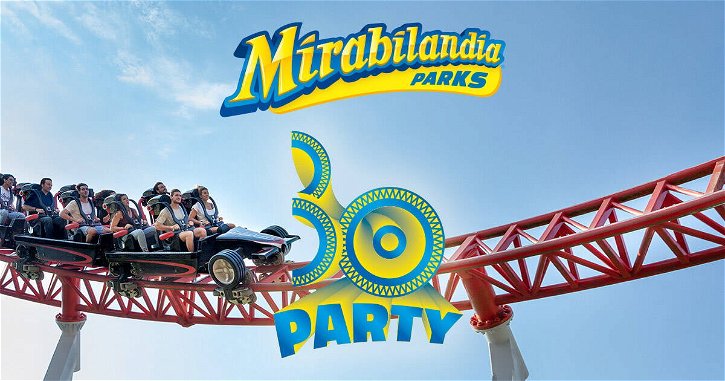Immagine di Mirabilandia festeggia 30 anni: ecco il programma del grande party
