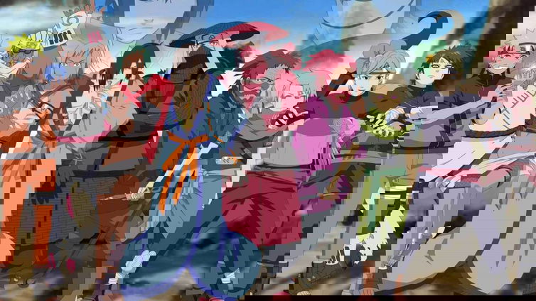 Immagine di La nona stagione di Naruto Shippuden ora su Crunchyroll