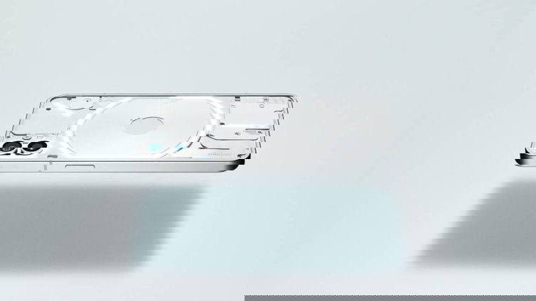 Immagine di Nothing phone (1), problemi di controllo qualità?