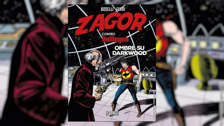 Immagine di I supereroi gotici di Zagor contro Hellingen - Ombre su Darkwood, recensione