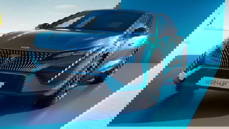 Immagine di Peugeot 408, la coupé rialzata dalle linee scolpite