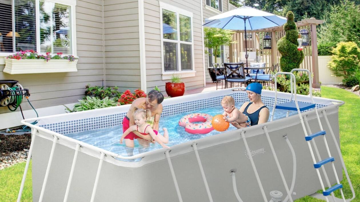 Immagine di Acquista in sconto la tua piscina per esterno con le offerte eBay!