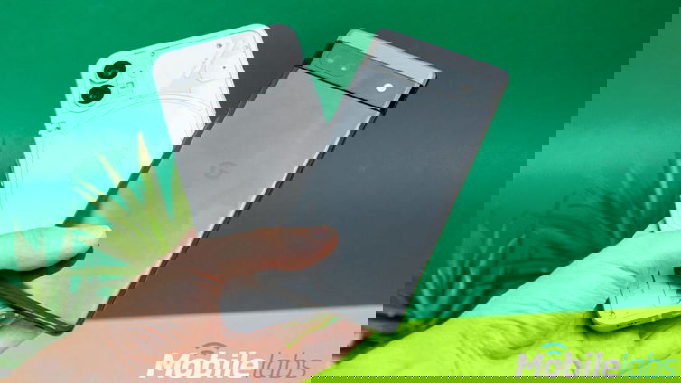 Immagine di Google Pixel 6a vs Nothing phone (1), i medio gamma che si credono top!