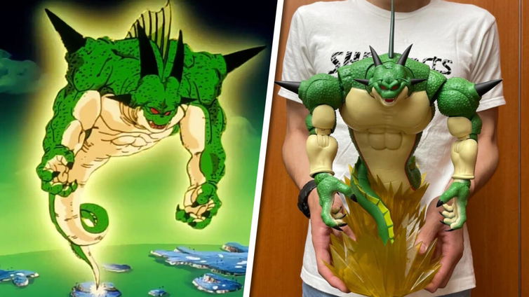 Immagine di S.H. Figuarts Porunga e Dende, la più grande di sempre!