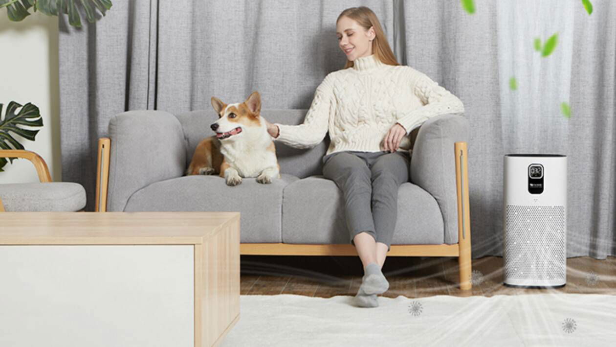 Immagine di Ottimo purificatore d'aria in super sconto su Amazon! (-35%)