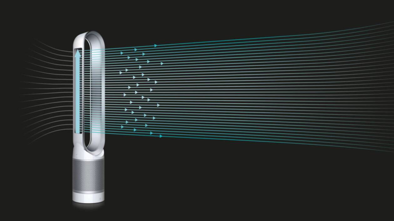 Immagine di Purificatore d'aria Dyson a un prezzo folle su eBay! (-100€)