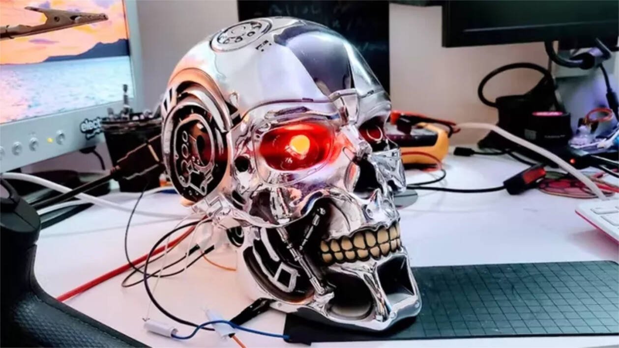 Immagine di Raspberry Pi diventa il cervello di un Terminator