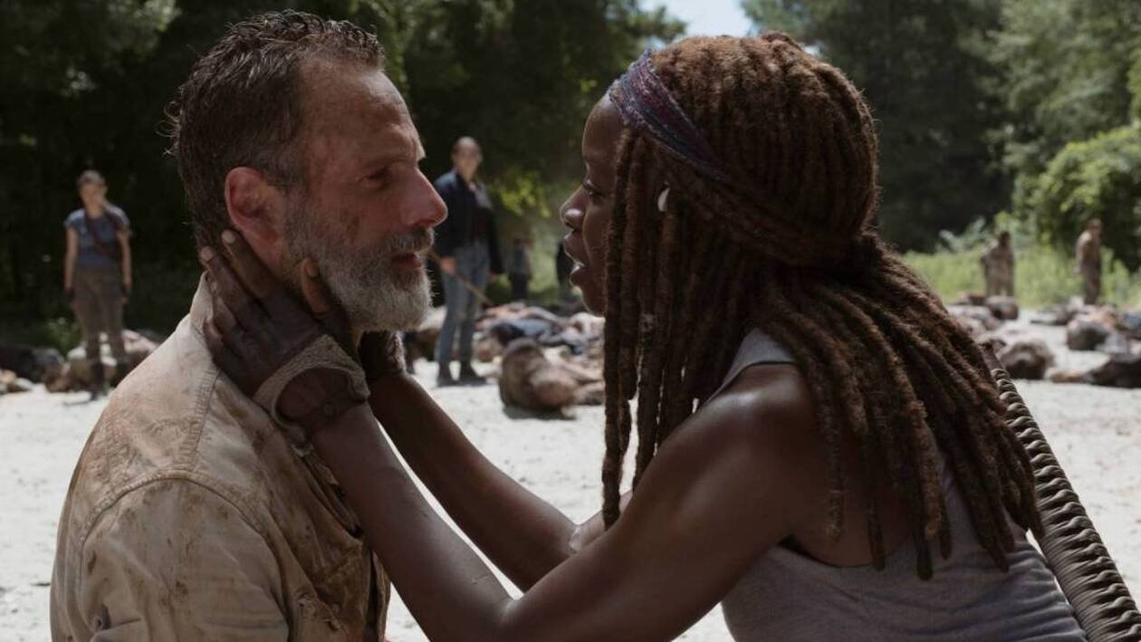 Immagine di Rick Grimes e Michonne protagonisti di un nuovo spin-off di The Walking Dead