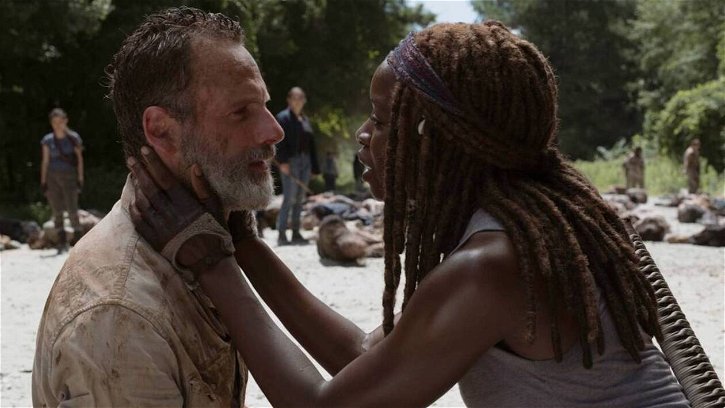 Immagine di The Walking Dead, novità sull'uscita dello spinoff con Rick e Michonne