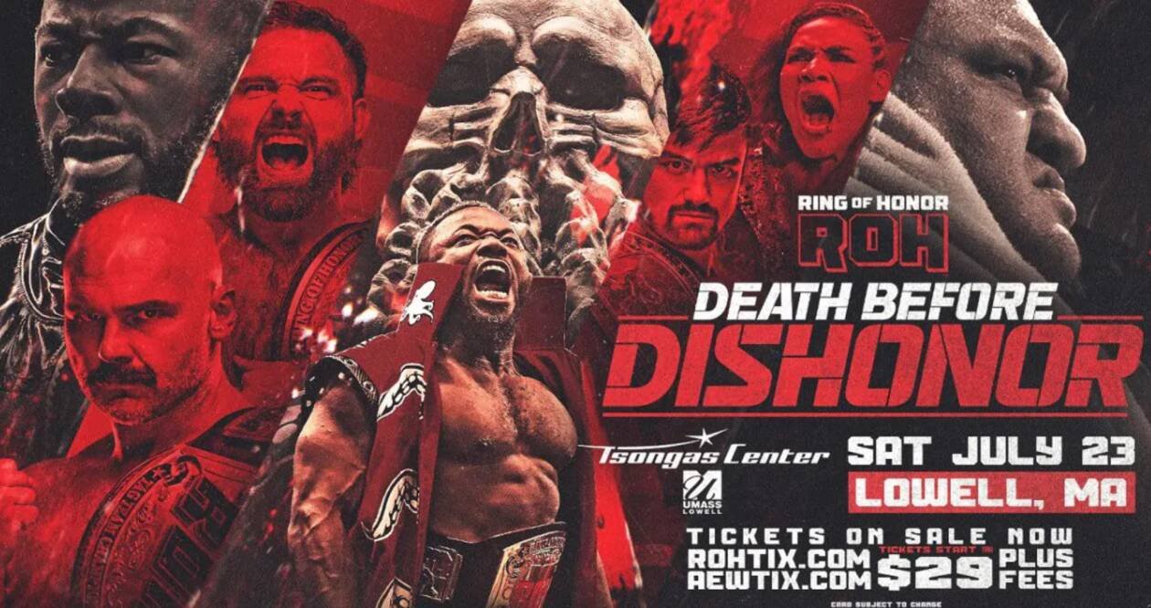 Immagine di La card di Death Before Dishonor, nuovo PPV della Ring of Honor