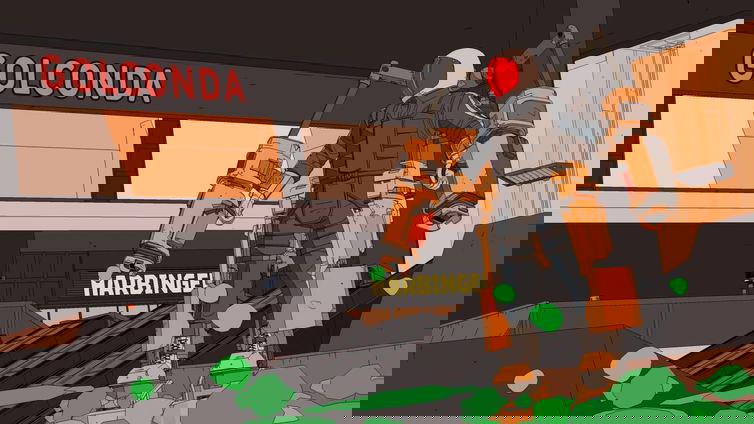 Immagine di Rollerdrome tra pattini e violenza | Recensione