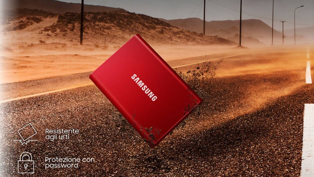 Immagine di SSD e SD Samsung a prezzi folli, sconti fino al 52%!