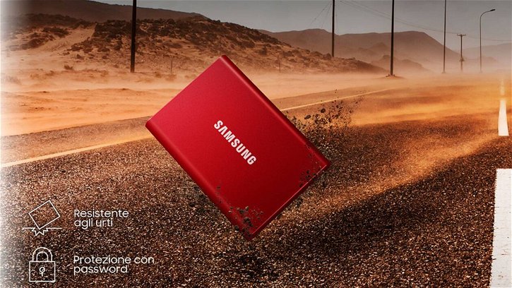 Immagine di Sconto del 58% su questo ottimo SSD esterno Samsung da 1 TB!