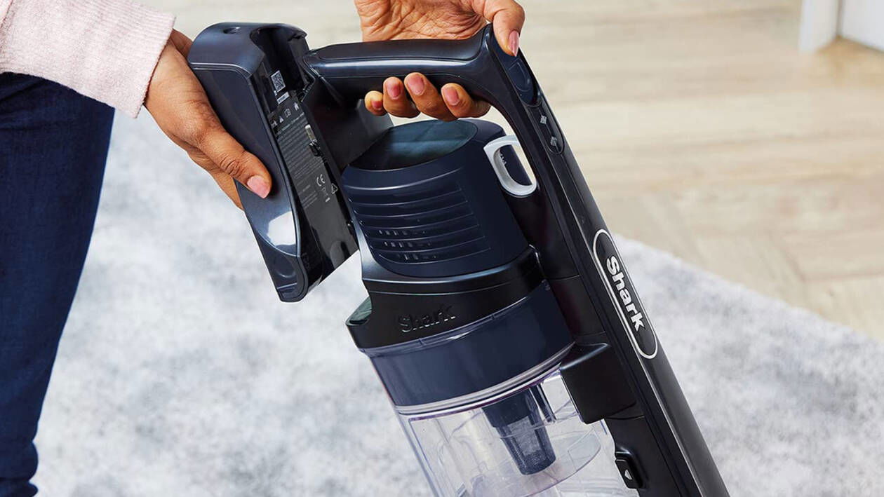 Immagine di Prezzo più basso di sempre sull'aspirapolvere senza filo Shark (-38%)