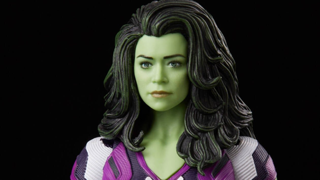 Immagine di She-Hulk di Hasbro sta per irrompere nelle vostre collezioni