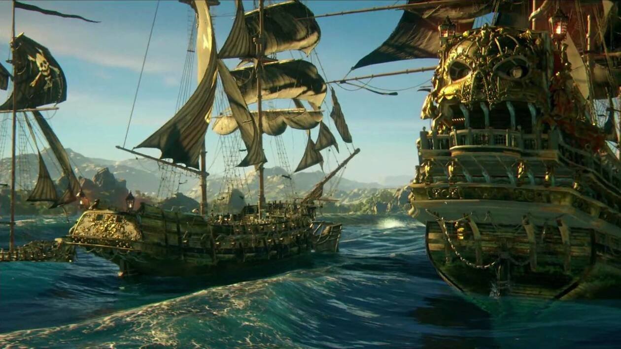 Immagine di Skull and Bones, navi e covi mostrati all'Ubisoft Forward