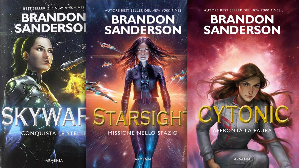 Immagine di Skyward, recensione: uno panoramica sulla serie di Brandon Sanderson