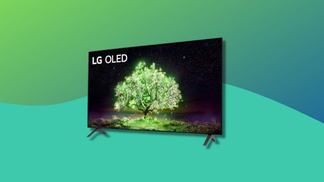 Immagine di Questa Smart TV LG OLED da 48" oggi costa 700€ in meno su Euronics!