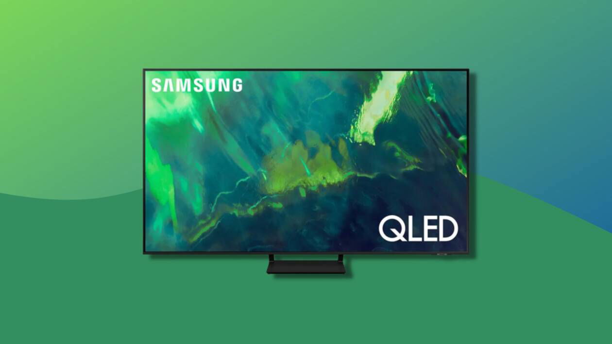 Immagine di Smart TV Samsung QLED da 55" in sconto di oltre 770 euro!