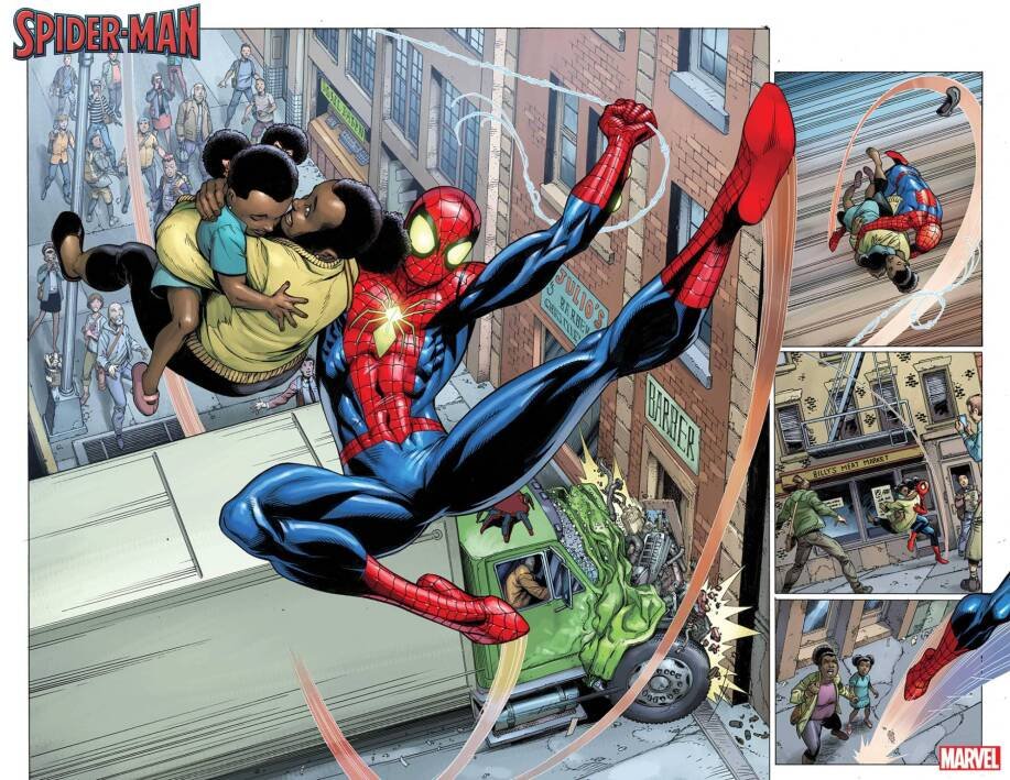 Immagine di Spider-Man: in arrivo una nuova serie a fumetti da Dan Slott e Mark Bagley