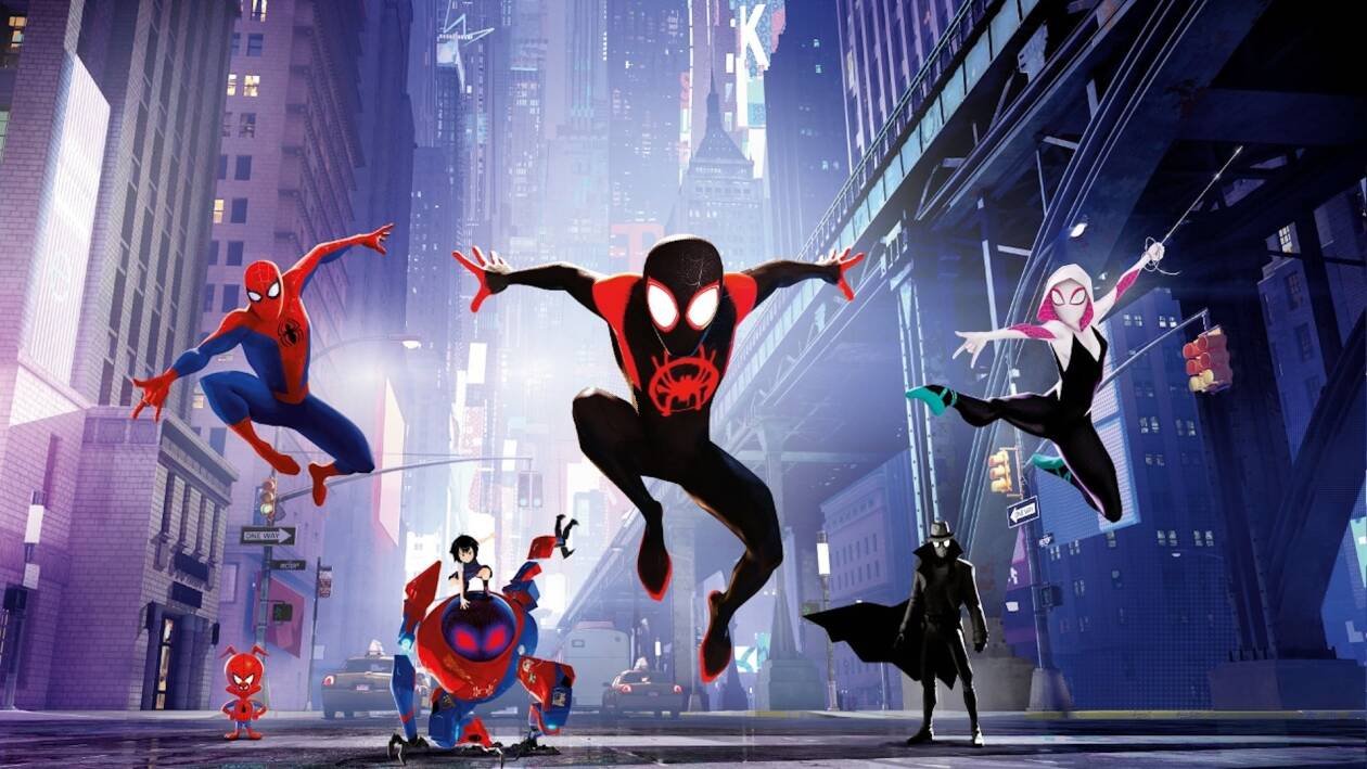 Immagine di Spider-Man: Across The Spider-Verse, svelati i cinque nuovi universi