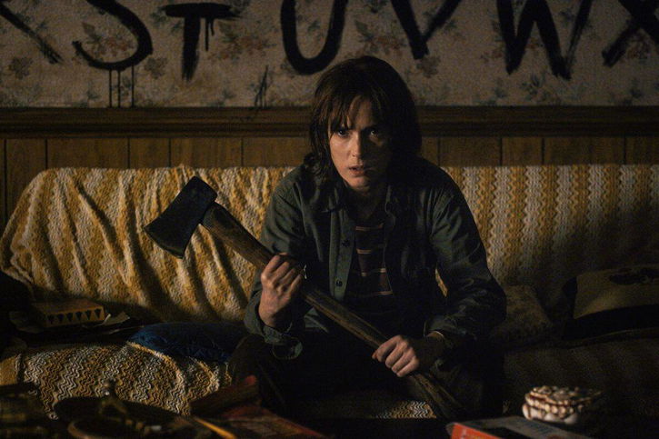 Immagine di Stranger Things: Winona Ryder ha più volte corretto i fratelli Duffer sul set