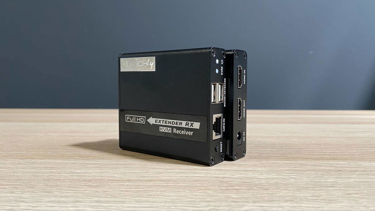 Immagine di Trasmettere video su lunghe distanze non è più un problema con HDMI KVM Extender di Techly