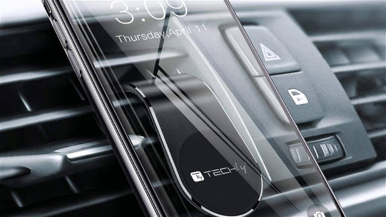 Immagine di Techly: nuovi supporti per smartphone e tablet