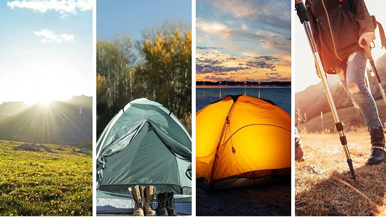 Immagine di Estate all'aperto con questa tenda da campeggio a soli 60€ (-22%)