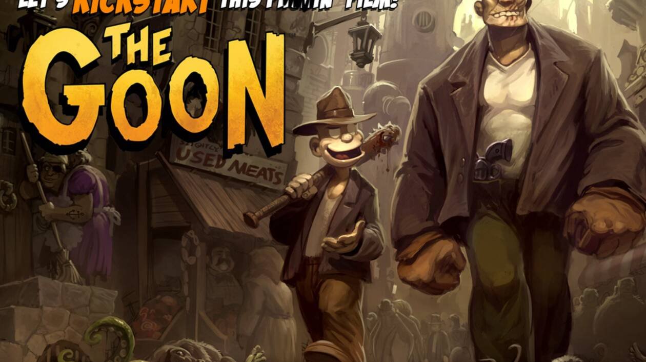 Immagine di The Goon: la serie a fumetti diventa un film animato per Netflix