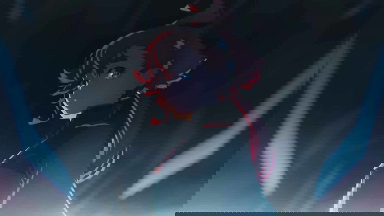 Immagine di L'arrivo di Suletta Mercury nel video promozionale di Mobile Suit Gundam: The Witch From Mercury