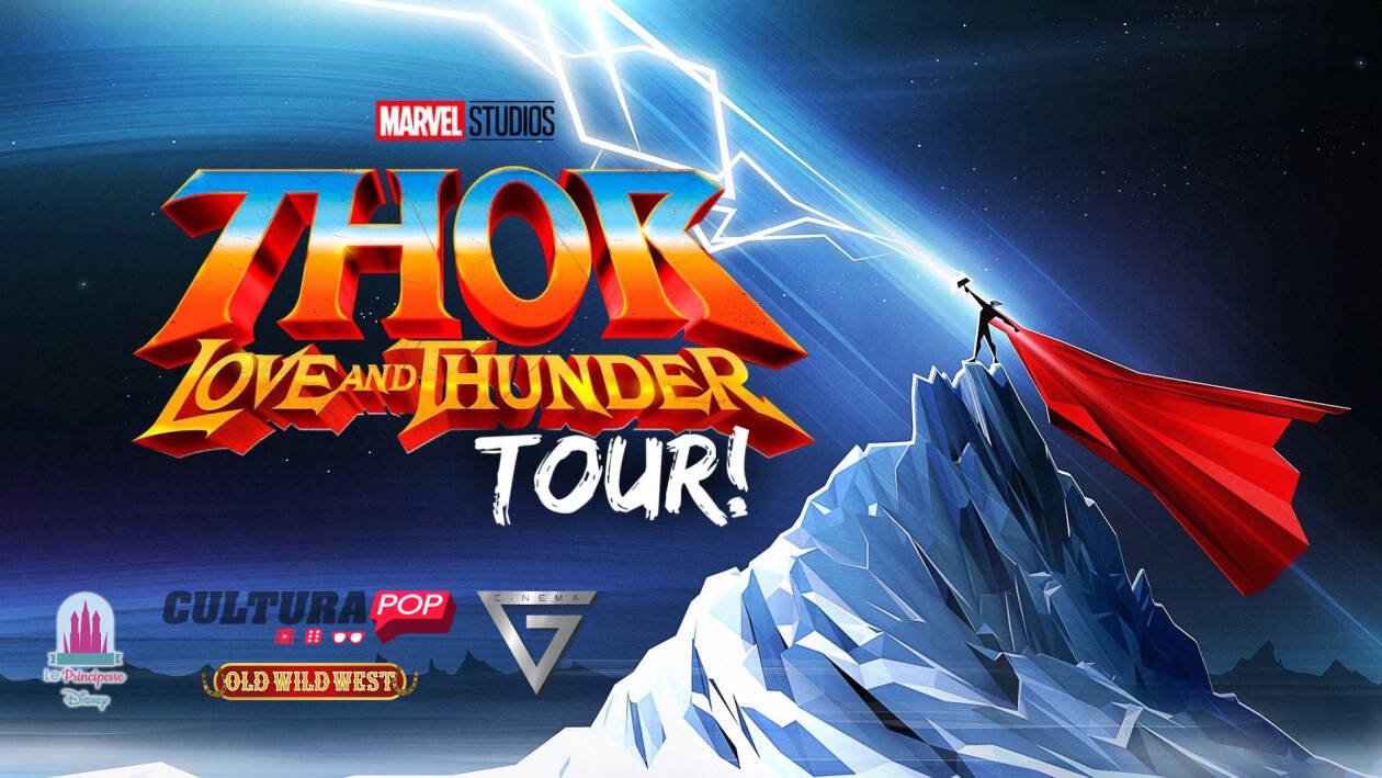 Immagine di Thor: Love and Thunder Tour, al cinema per incontrate i personaggi del film
