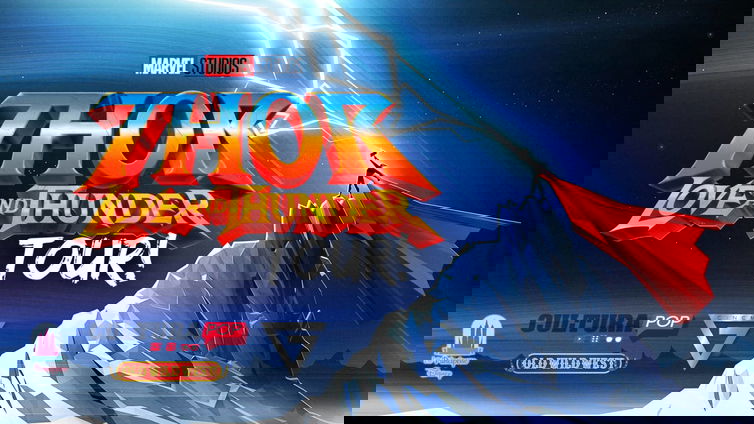 Immagine di Thor: Love and Thunder Tour, al cinema per incontrate i personaggi del film