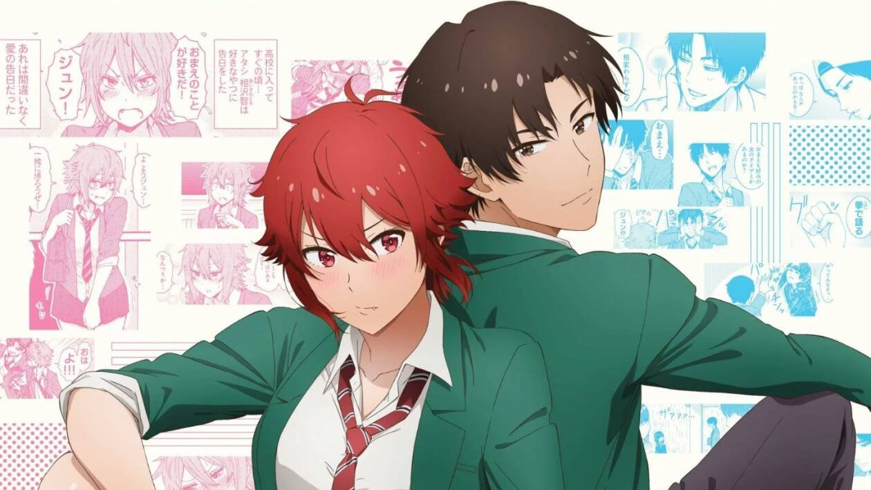 Tomo-chan Is a Girl!  Anteprima Ufficiale 