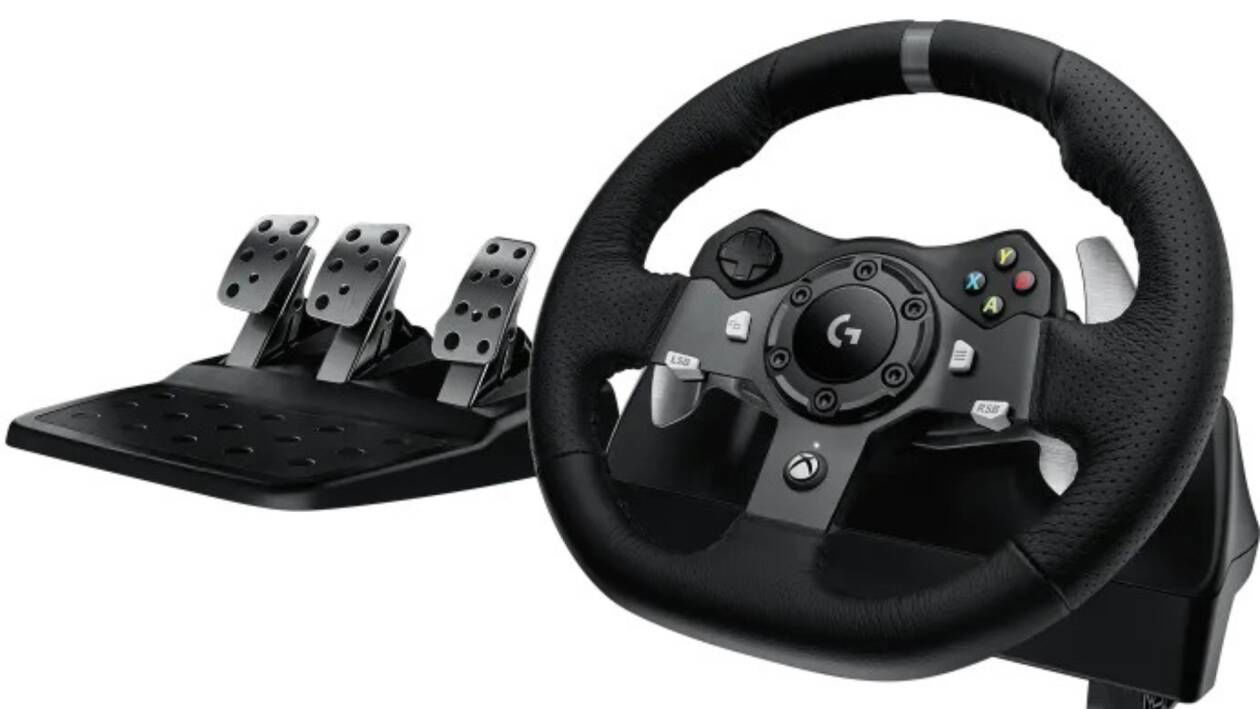Immagine di Volante Logitech G920: prezzo più basso da oltre 2 anni per il Prime Day!