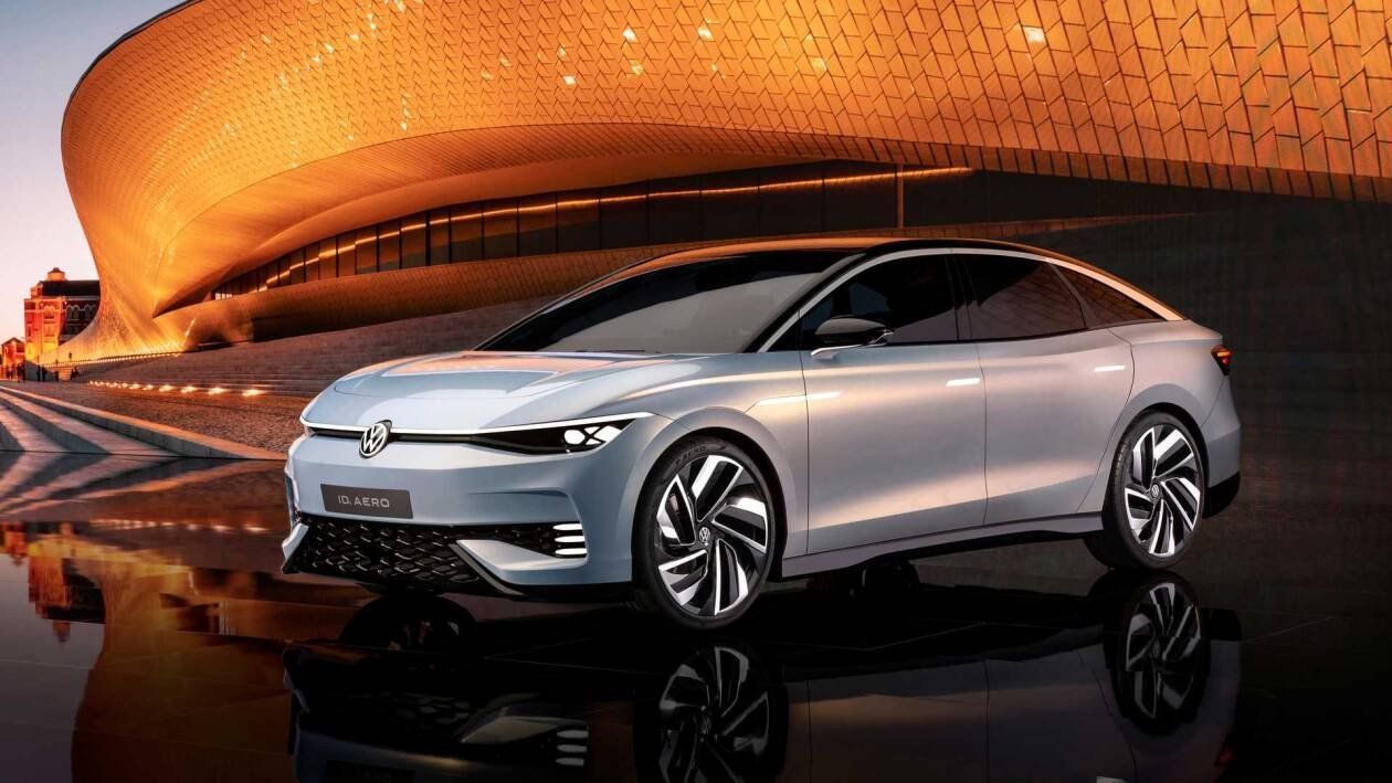 Immagine di Volkswagen ID.Aero è quasi pronta, in Cina nel 2023