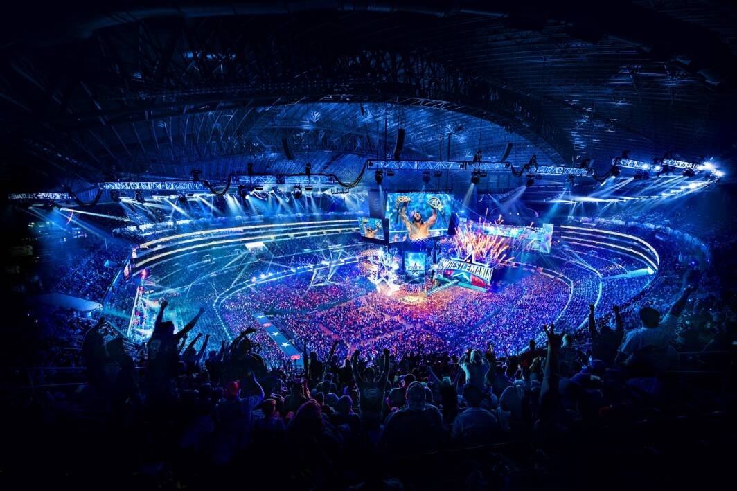 Immagine di Grande annuncio della WWE: WrestleMania 40 si terrà a Philadelphia
