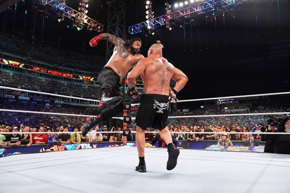 Immagine di I risultati di WWE SummerSlam: Roman Reigns ancora imbattuto