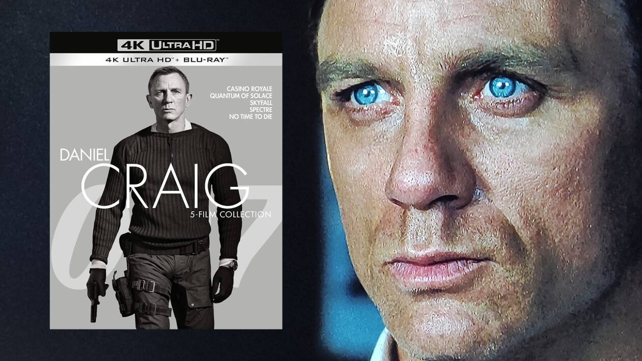Immagine di 007: il cofanetto che racconta la storia di Daniel Craig nei panni dell'agente 007