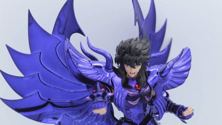 Immagine di Aiacos Garuda spiega le sue ali nel nuovo Myth Cloth EX Metal