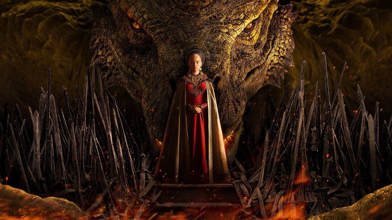 Immagine di Annunciata la seconda stagione di House of the Dragon