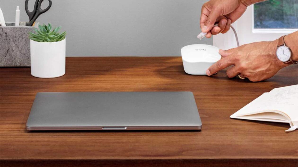 Immagine di Amazon Gaming Week: fino al 25% di sconto sui router Wi-Fi mesh Amazon Eero!