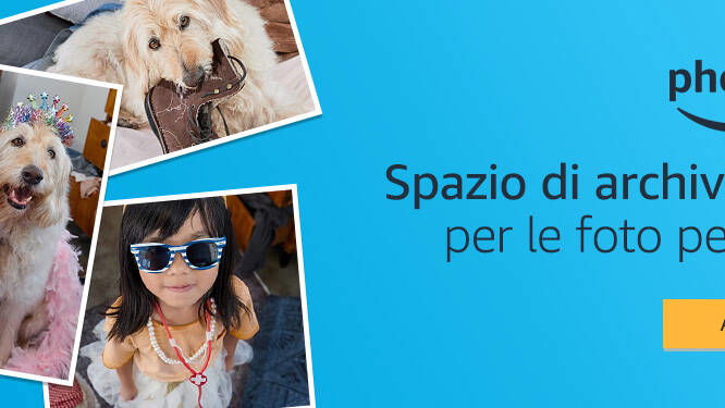 Immagine di Scopri come ottenere un buono Amazon da 15€!