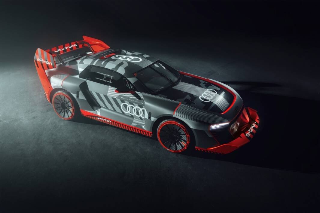 Immagine di Audi, l'S1 e-tron quattro Hoonitron si prepara al debutto  