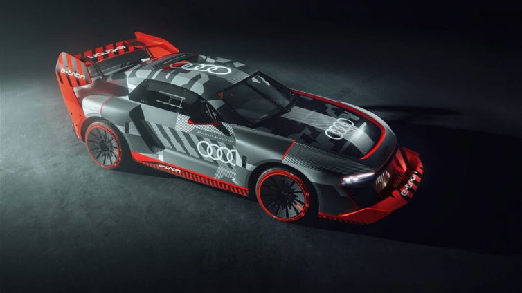 Immagine di Audi, l'S1 e-tron quattro Hoonitron si prepara al debutto  