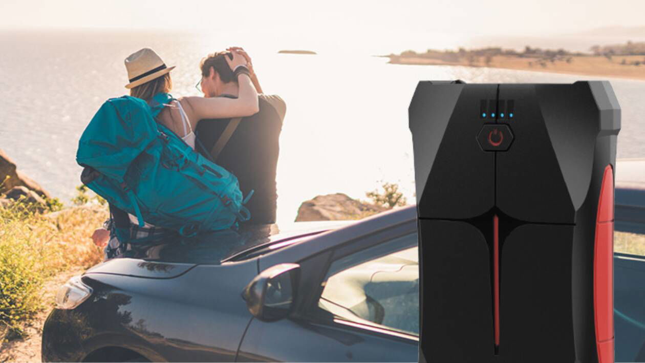 Immagine di Doppio sconto su questo ottimo avviatore d'emergenza! Fondamentale per viaggiare in auto!