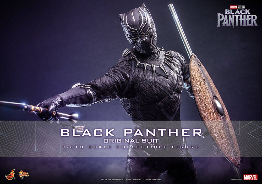 Immagine di Black Panther: il ruggito della Pantera Nera della nuova Hot Toys