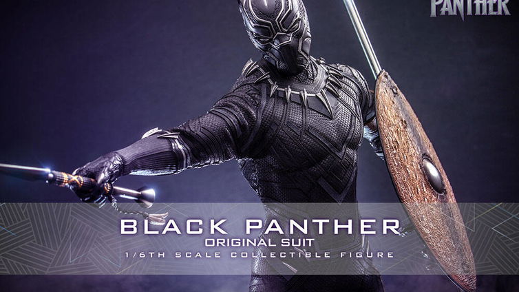 Immagine di Black Panther: il ruggito della Pantera Nera della nuova Hot Toys