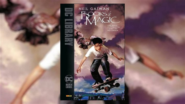 Immagine di La magia prima di Harry Potter: Books of Magic di Neil Gaiman, recensione