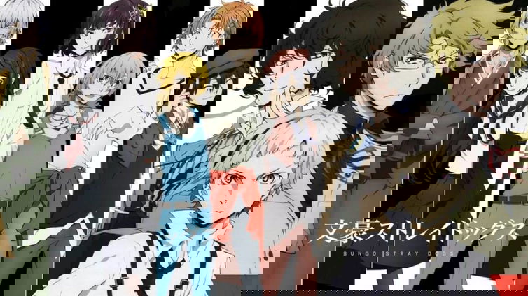 Immagine di L'adrenalinico trailer della quarta stagione di Bungo Stray Dogs